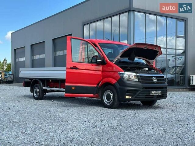 Червоний Фольксваген Крафтєр, об'ємом двигуна 2 л та пробігом 182 тис. км за 21900 $, фото 17 на Automoto.ua