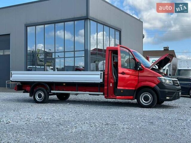 Червоний Фольксваген Крафтєр, об'ємом двигуна 2 л та пробігом 182 тис. км за 21900 $, фото 14 на Automoto.ua