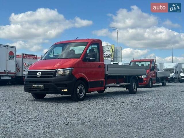 Червоний Фольксваген Крафтєр, об'ємом двигуна 2 л та пробігом 182 тис. км за 21900 $, фото 8 на Automoto.ua