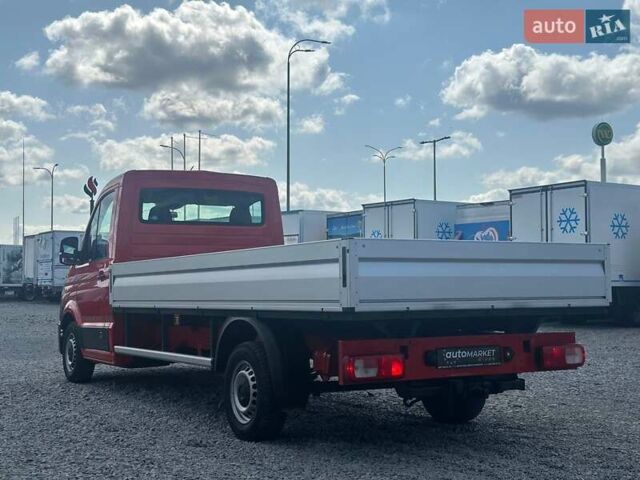 Червоний Фольксваген Крафтєр, об'ємом двигуна 2 л та пробігом 182 тис. км за 21900 $, фото 10 на Automoto.ua