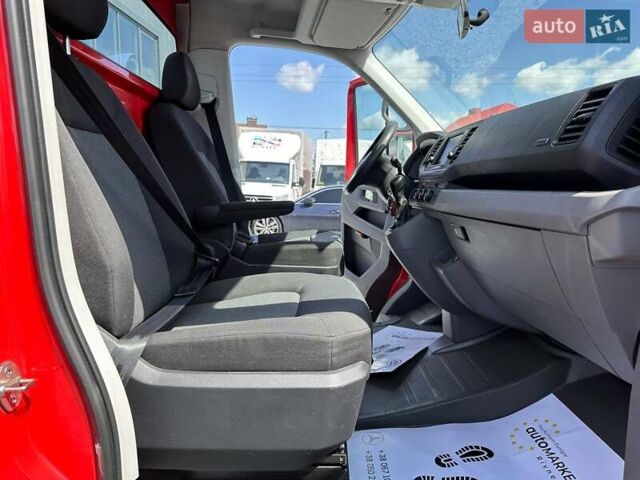 Червоний Фольксваген Крафтєр, об'ємом двигуна 2 л та пробігом 182 тис. км за 21900 $, фото 26 на Automoto.ua