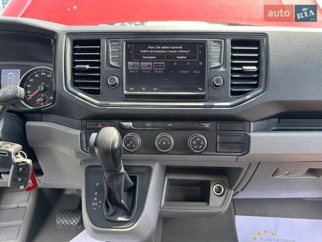 Червоний Фольксваген Крафтєр, об'ємом двигуна 2 л та пробігом 182 тис. км за 21900 $, фото 27 на Automoto.ua