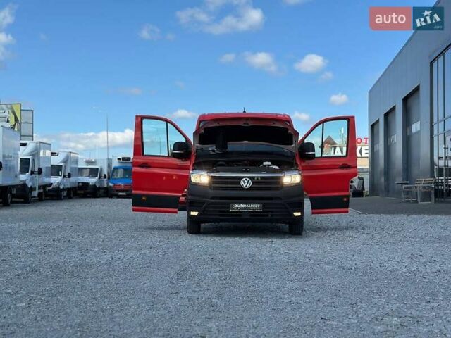 Червоний Фольксваген Крафтєр, об'ємом двигуна 2 л та пробігом 182 тис. км за 21900 $, фото 18 на Automoto.ua