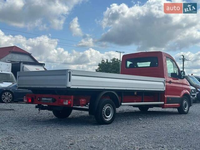 Червоний Фольксваген Крафтєр, об'ємом двигуна 2 л та пробігом 182 тис. км за 21900 $, фото 12 на Automoto.ua