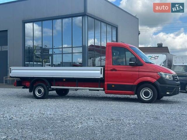 Червоний Фольксваген Крафтєр, об'ємом двигуна 2 л та пробігом 182 тис. км за 21900 $, фото 2 на Automoto.ua