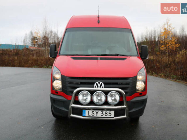 Красный Фольксваген Крафтер, объемом двигателя 0 л и пробегом 11 тыс. км за 33000 $, фото 1 на Automoto.ua