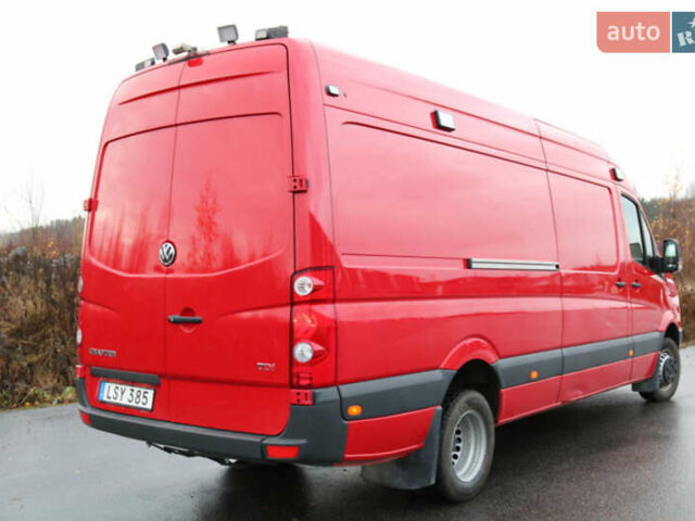 Красный Фольксваген Крафтер, объемом двигателя 0 л и пробегом 11 тыс. км за 33000 $, фото 4 на Automoto.ua