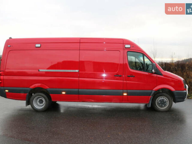 Красный Фольксваген Крафтер, объемом двигателя 0 л и пробегом 11 тыс. км за 33000 $, фото 3 на Automoto.ua