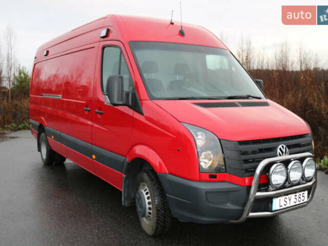 Красный Фольксваген Крафтер, объемом двигателя 0 л и пробегом 11 тыс. км за 33000 $, фото 2 на Automoto.ua