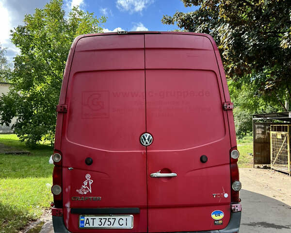 Червоний Фольксваген Крафтєр, об'ємом двигуна 1.97 л та пробігом 427 тис. км за 10500 $, фото 8 на Automoto.ua