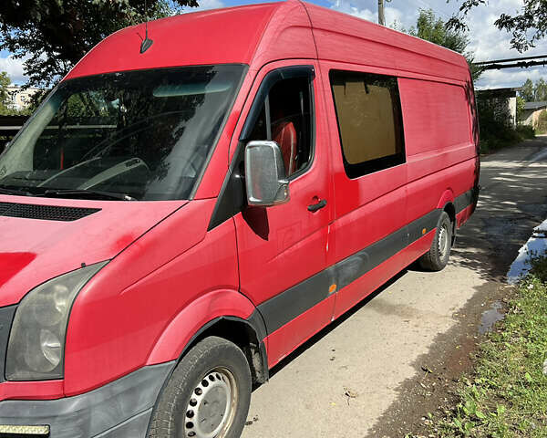 Червоний Фольксваген Крафтєр, об'ємом двигуна 1.97 л та пробігом 427 тис. км за 10500 $, фото 2 на Automoto.ua