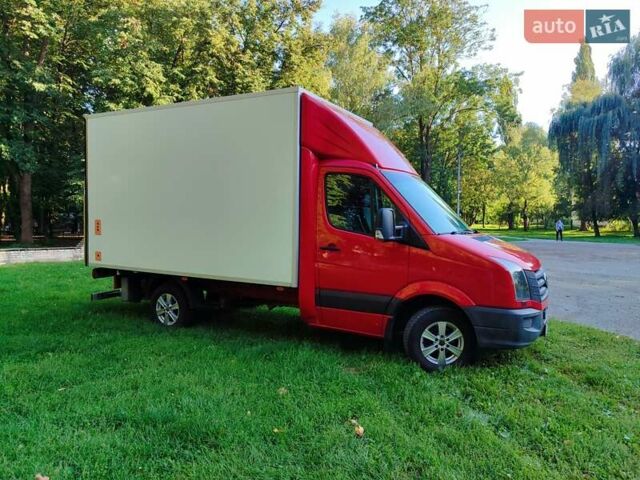 Красный Фольксваген Крафтер, объемом двигателя 1.97 л и пробегом 172 тыс. км за 16999 $, фото 5 на Automoto.ua
