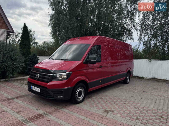 Красный Фольксваген Крафтер, объемом двигателя 1.97 л и пробегом 320 тыс. км за 21000 $, фото 5 на Automoto.ua