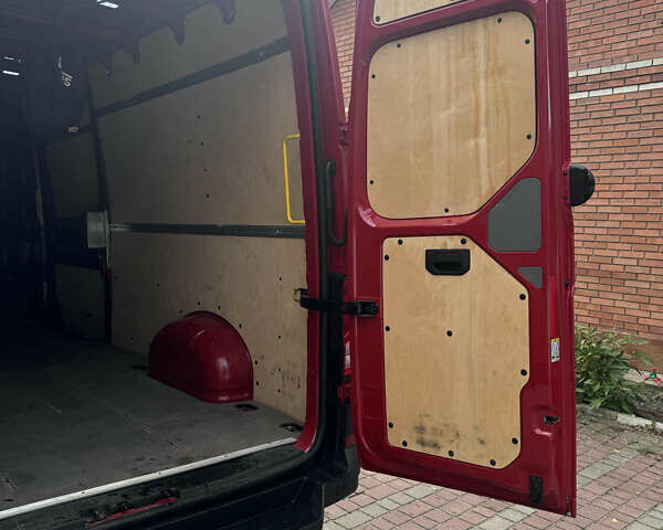 Красный Фольксваген Крафтер, объемом двигателя 1.97 л и пробегом 320 тыс. км за 21000 $, фото 24 на Automoto.ua