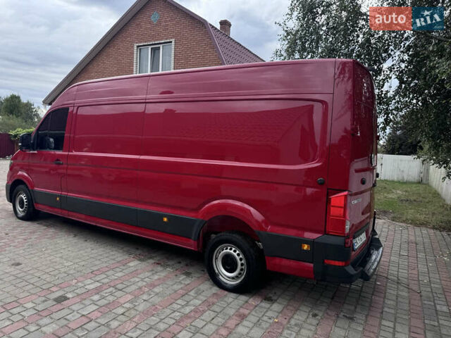 Красный Фольксваген Крафтер, объемом двигателя 1.97 л и пробегом 320 тыс. км за 21000 $, фото 10 на Automoto.ua