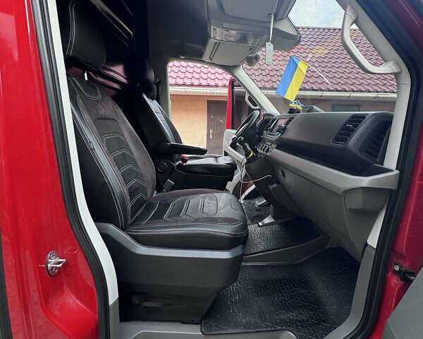 Красный Фольксваген Крафтер, объемом двигателя 1.97 л и пробегом 320 тыс. км за 21000 $, фото 16 на Automoto.ua