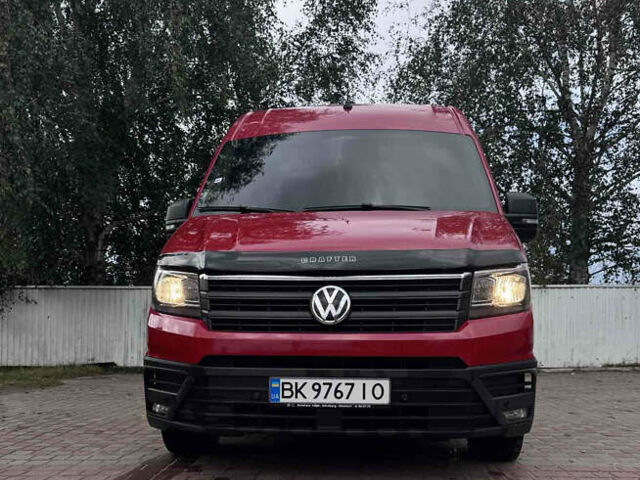 Красный Фольксваген Крафтер, объемом двигателя 1.97 л и пробегом 320 тыс. км за 21000 $, фото 7 на Automoto.ua