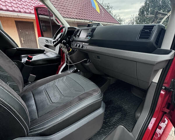 Красный Фольксваген Крафтер, объемом двигателя 1.97 л и пробегом 320 тыс. км за 21000 $, фото 18 на Automoto.ua