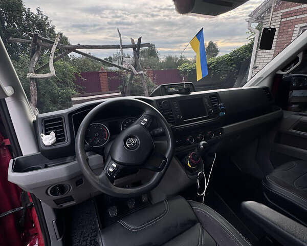 Красный Фольксваген Крафтер, объемом двигателя 1.97 л и пробегом 320 тыс. км за 21000 $, фото 23 на Automoto.ua