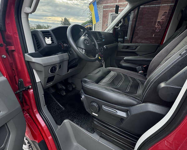 Красный Фольксваген Крафтер, объемом двигателя 1.97 л и пробегом 320 тыс. км за 21000 $, фото 20 на Automoto.ua