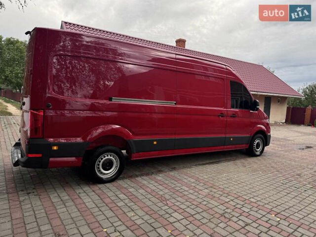 Красный Фольксваген Крафтер, объемом двигателя 1.97 л и пробегом 320 тыс. км за 21000 $, фото 11 на Automoto.ua