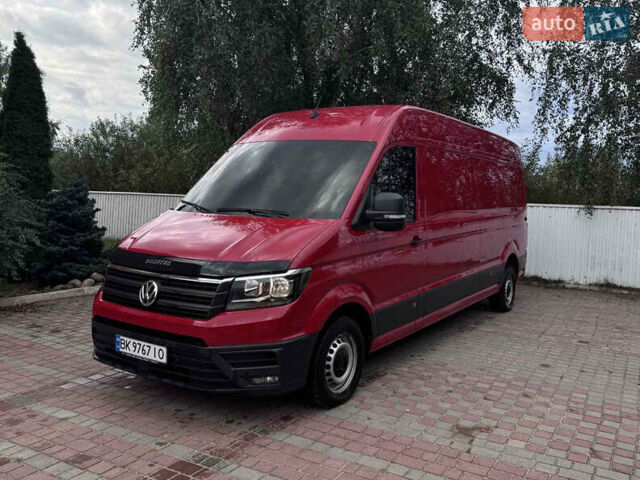 Красный Фольксваген Крафтер, объемом двигателя 1.97 л и пробегом 320 тыс. км за 21000 $, фото 6 на Automoto.ua