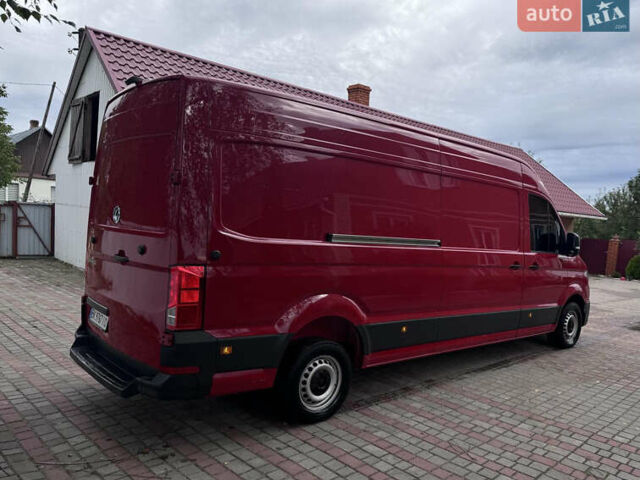 Красный Фольксваген Крафтер, объемом двигателя 1.97 л и пробегом 320 тыс. км за 21000 $, фото 8 на Automoto.ua