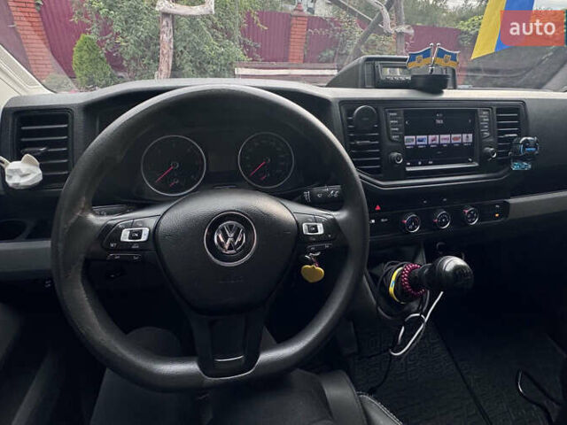Красный Фольксваген Крафтер, объемом двигателя 1.97 л и пробегом 320 тыс. км за 21000 $, фото 28 на Automoto.ua