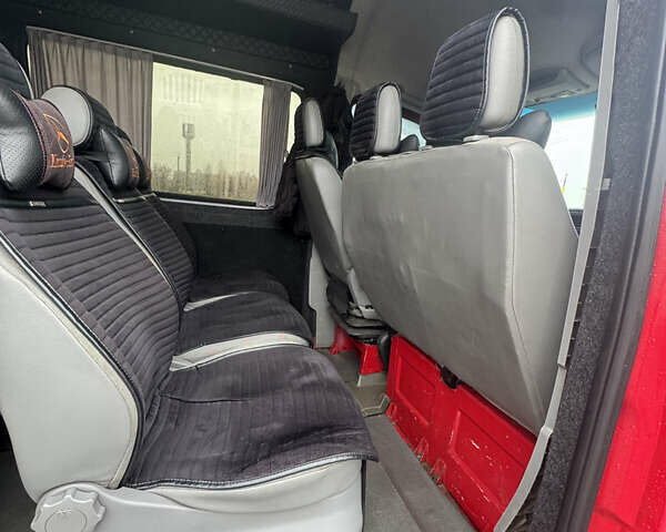 Красный Фольксваген Крафтер, объемом двигателя 2.46 л и пробегом 686 тыс. км за 12500 $, фото 3 на Automoto.ua