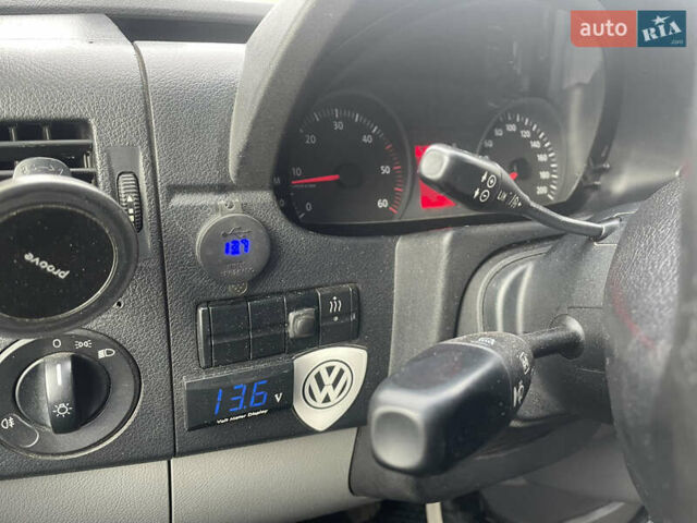 Красный Фольксваген Крафтер, объемом двигателя 2.46 л и пробегом 686 тыс. км за 12500 $, фото 6 на Automoto.ua