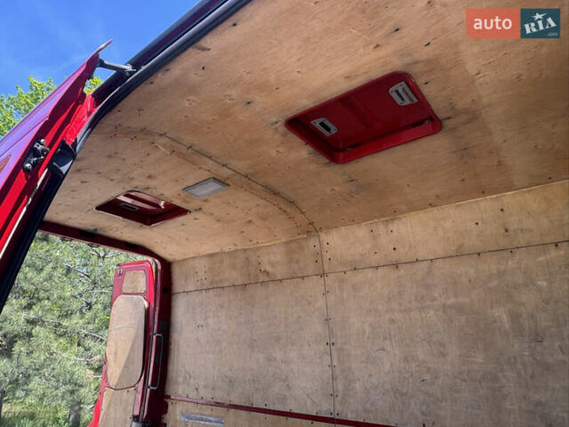 Красный Фольксваген Крафтер, объемом двигателя 2.46 л и пробегом 443 тыс. км за 14900 $, фото 36 на Automoto.ua