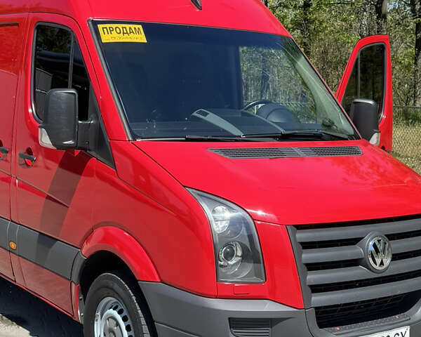 Красный Фольксваген Крафтер, объемом двигателя 2.46 л и пробегом 443 тыс. км за 14900 $, фото 47 на Automoto.ua