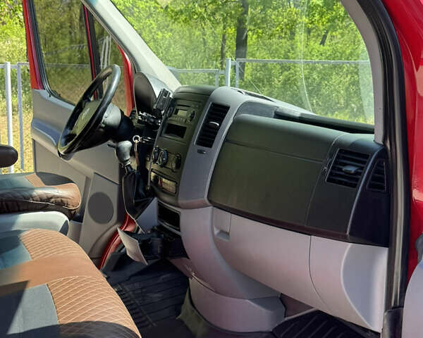 Красный Фольксваген Крафтер, объемом двигателя 2.46 л и пробегом 443 тыс. км за 14900 $, фото 39 на Automoto.ua