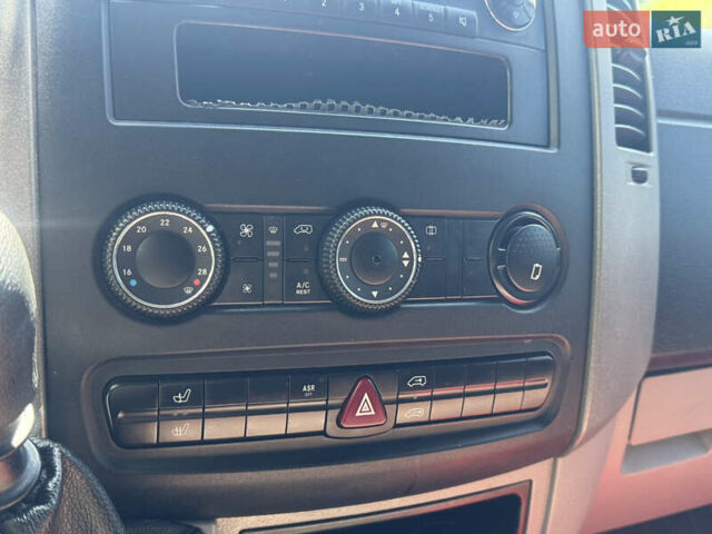 Красный Фольксваген Крафтер, объемом двигателя 2.46 л и пробегом 443 тыс. км за 14900 $, фото 26 на Automoto.ua