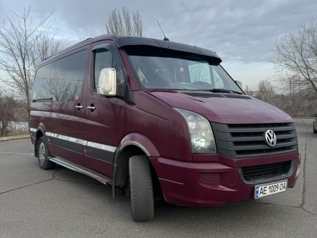 Червоний Фольксваген Крафтєр, об'ємом двигуна 2 л та пробігом 600 тис. км за 12300 $, фото 2 на Automoto.ua