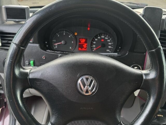 Червоний Фольксваген Крафтєр, об'ємом двигуна 2 л та пробігом 600 тис. км за 12300 $, фото 9 на Automoto.ua