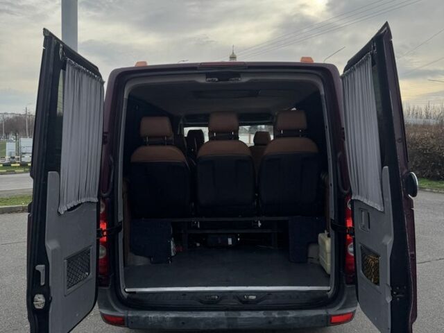 Червоний Фольксваген Крафтєр, об'ємом двигуна 2 л та пробігом 600 тис. км за 12300 $, фото 11 на Automoto.ua