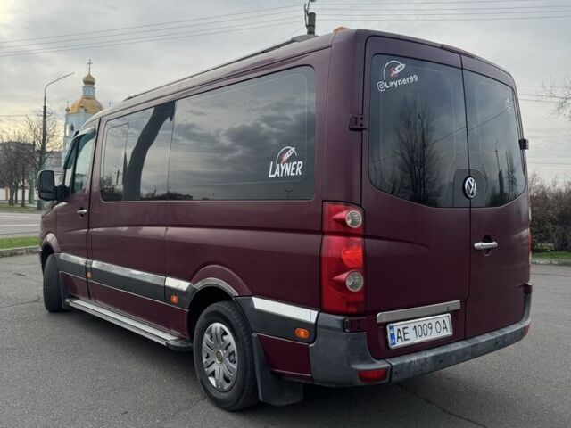 Червоний Фольксваген Крафтєр, об'ємом двигуна 2 л та пробігом 600 тис. км за 12300 $, фото 4 на Automoto.ua