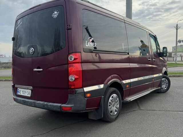 Червоний Фольксваген Крафтєр, об'ємом двигуна 2 л та пробігом 600 тис. км за 12300 $, фото 3 на Automoto.ua