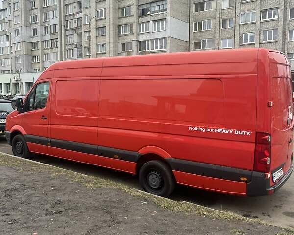 Красный Фольксваген Крафтер, объемом двигателя 1.97 л и пробегом 520 тыс. км за 14500 $, фото 4 на Automoto.ua