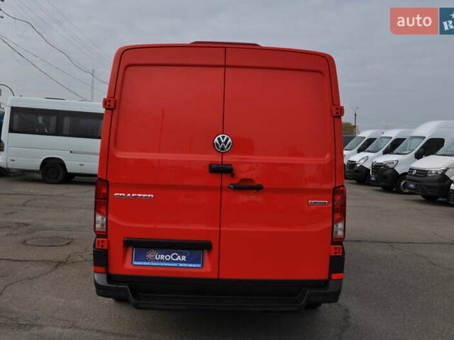 Фольксваген Крафтер 2019 в Киеве на Automoto.ua Красный Фольксваген Крафтер, объемом двигателя 1.97 л и пробегом 106 тыс. км за 35500 $, фото 8 на Automoto.ua