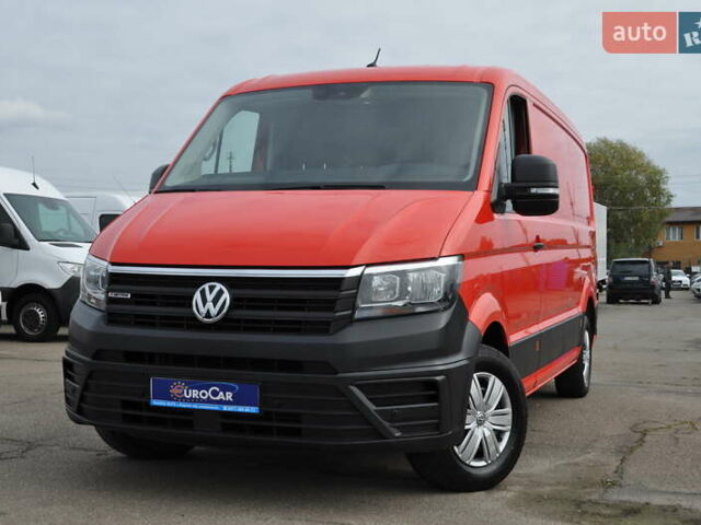 Фольксваген Крафтер 2019 в Киеве на Automoto.ua Красный Фольксваген Крафтер, объемом двигателя 1.97 л и пробегом 106 тыс. км за 35500 $, фото 2 на Automoto.ua
