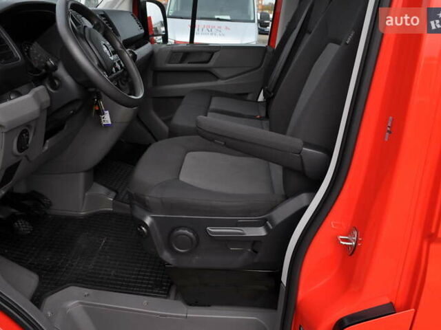 Фольксваген Крафтер 2019 в Киеве на Automoto.ua Красный Фольксваген Крафтер, объемом двигателя 1.97 л и пробегом 106 тыс. км за 35500 $, фото 56 на Automoto.ua