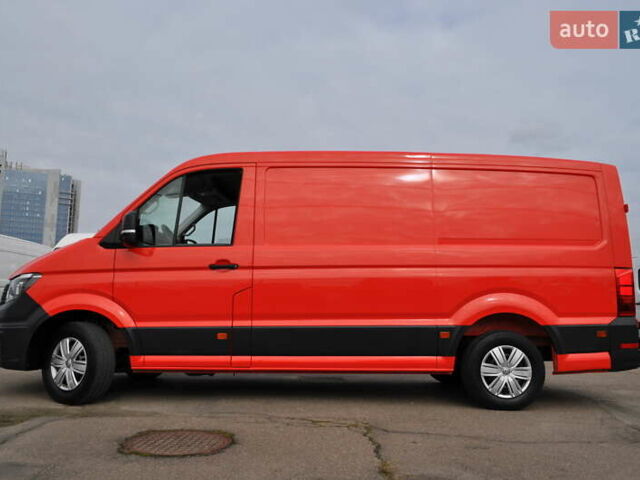 Фольксваген Крафтер 2019 в Киеве на Automoto.ua Красный Фольксваген Крафтер, объемом двигателя 1.97 л и пробегом 106 тыс. км за 35500 $, фото 10 на Automoto.ua