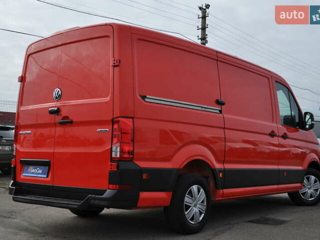 Фольксваген Крафтер 2019 в Киеве на Automoto.ua Красный Фольксваген Крафтер, объемом двигателя 1.97 л и пробегом 106 тыс. км за 35500 $, фото 7 на Automoto.ua