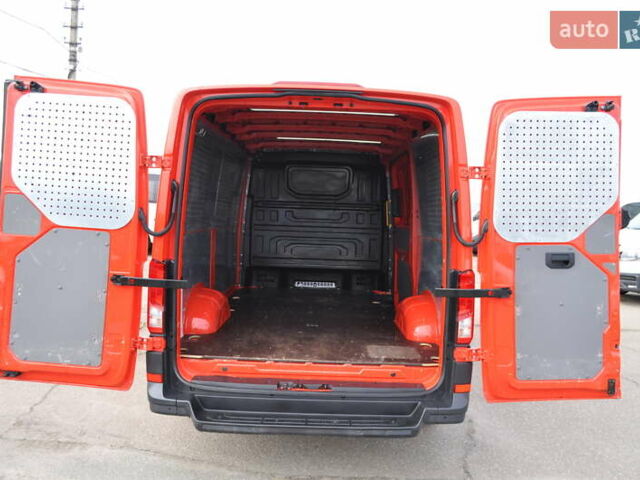 Фольксваген Крафтер 2019 в Киеве на Automoto.ua Красный Фольксваген Крафтер, объемом двигателя 1.97 л и пробегом 106 тыс. км за 35500 $, фото 29 на Automoto.ua