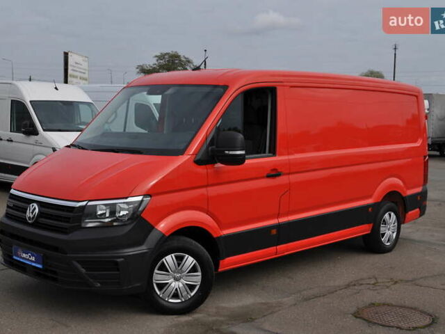 Фольксваген Крафтер 2019 в Киеве на Automoto.ua Красный Фольксваген Крафтер, объемом двигателя 1.97 л и пробегом 106 тыс. км за 35500 $, фото 1 на Automoto.ua