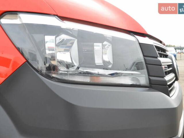 Фольксваген Крафтер 2019 в Киеве на Automoto.ua Красный Фольксваген Крафтер, объемом двигателя 1.97 л и пробегом 106 тыс. км за 35500 $, фото 22 на Automoto.ua