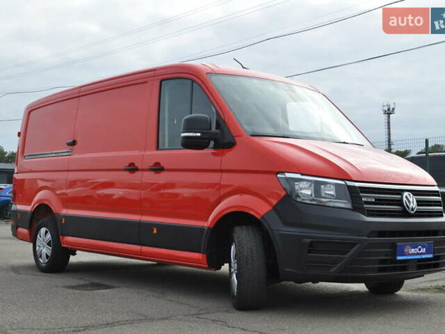Фольксваген Крафтер 2019 в Киеве на Automoto.ua Красный Фольксваген Крафтер, объемом двигателя 1.97 л и пробегом 106 тыс. км за 35500 $, фото 4 на Automoto.ua