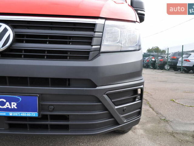 Фольксваген Крафтер 2019 в Киеве на Automoto.ua Красный Фольксваген Крафтер, объемом двигателя 1.97 л и пробегом 106 тыс. км за 35500 $, фото 16 на Automoto.ua